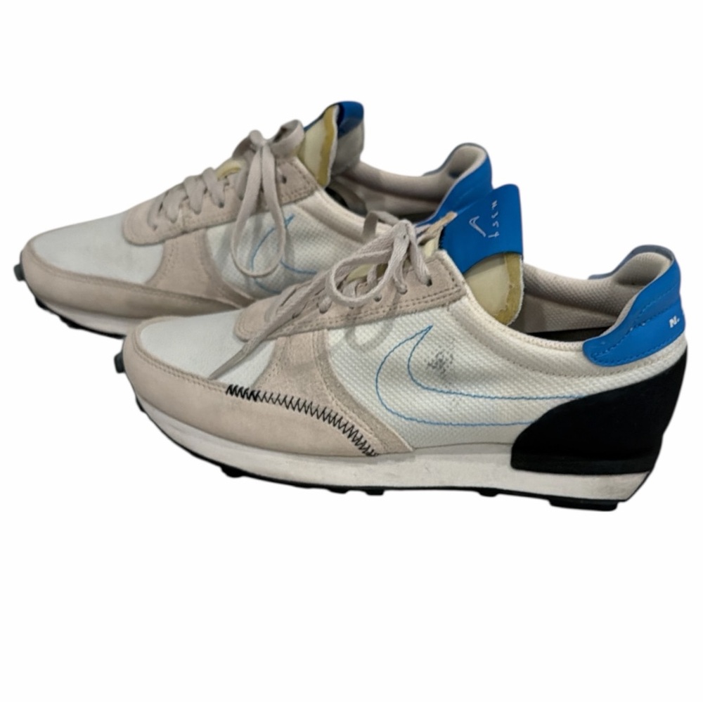 Nike Daybreak Type N354 Sneakers Women’s 8 Sail Blue Retro Waffle - Picture 5 of 11